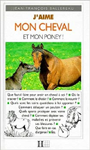 J'aime mon cheval et mon poney !